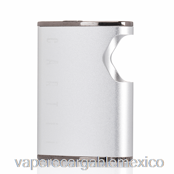 Vape Recargable Dazzleaf Cartii 2 En 1 Giro 510 Hilos Batería Plata